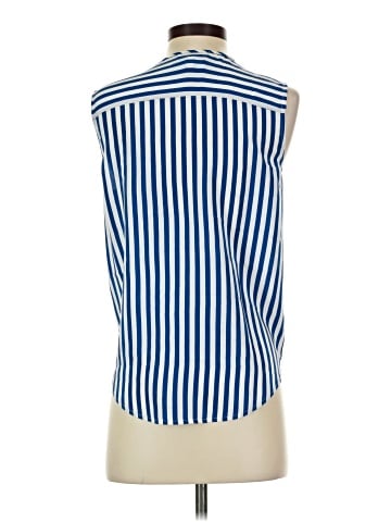 Joie Sleeveless Silk Top (view 2)