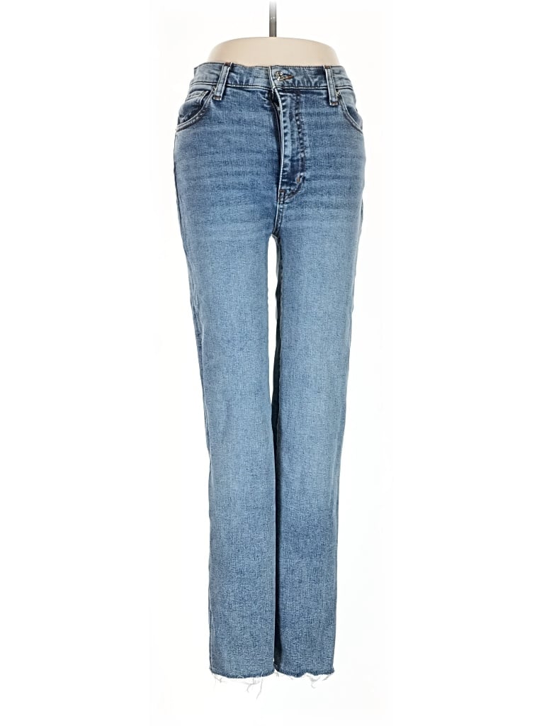 Pre-owned Frame Jeans In Blue