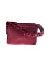 Assorted Brands Solid Burgundy Red Satchel One size - photo 1