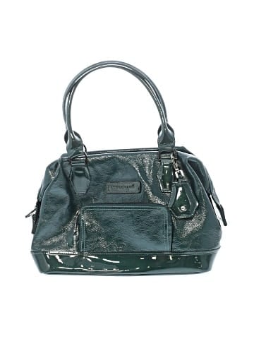 Longchamp Patent Leather Small Tote (view 1)