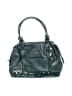 Longchamp Metallic Teal Patent Leather Small Tote One size - photo 1