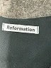 Reformation 100% Tencel Black Vest Size 4 - photo 6