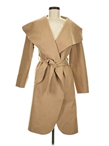 Boohoo Trenchcoat (view 1)