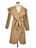 Boohoo 100% Polyester Tan Trenchcoat One size - photo 1