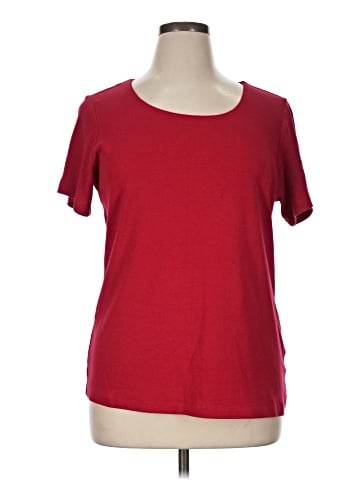 Karen Scott Short Sleeve T-Shirt (view 1)