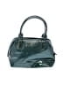 Longchamp Metallic Teal Patent Leather Small Tote One size - photo 2