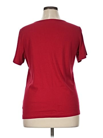 Karen Scott Short Sleeve T-Shirt (view 2)