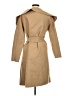 Boohoo 100% Polyester Tan Trenchcoat One size - photo 2