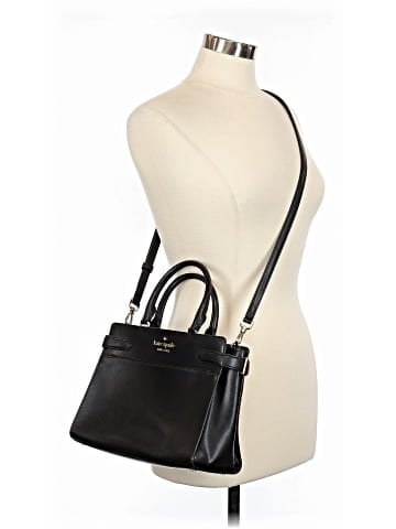 Kate Spade New York Leather Satchel (view 2)