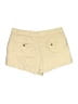 J.Crew Solid Yellow Khaki Shorts Size 4 - photo 2