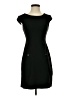 Fig Solid Black Casual Dress Size XS - photo 1