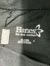 Hanes Solid Black Athletic Shorts Size XL - photo 3