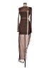 Lulus Brown Cocktail Dress Size M - photo 1