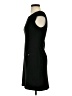 Fig Solid Black Casual Dress Size XS - photo 5