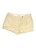 J.Crew Solid Yellow Khaki Shorts Size 4 - photo 1