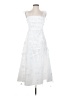 Lulus 100% Polyester White Cocktail Dress Size S - photo 1