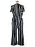Left Coast by Dolan Stripes Black Jumpsuit Size XL - photo 2