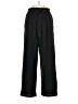 Unbranded 100% Polyester Black Casual Pants Size M - photo 1
