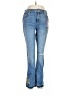Zara Print Blue Jeans Size 6 - photo 1