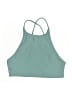 Forever 21 Solid Teal Swimsuit Top Size S (estimated) - photo 1