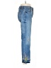 Zara Print Blue Jeans Size 6 - photo 4