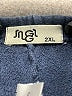 Assorted Brands 100% Cotton Solid Blue Casual Pants Size 2X - photo 4