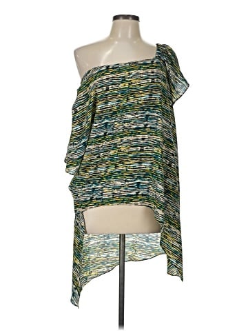 Halston Short Sleeve Blouse (view 1)