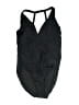 Miraclesuit Solid Black One Piece Swimsuit Size 10 - photo 1