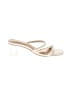Chico's 100% Leather Ivory Sandals Size 6 1/2 - photo 1