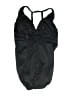 Miraclesuit Solid Black One Piece Swimsuit Size 10 - photo 2
