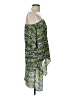 Halston Green Short Sleeve Blouse Size L - photo 4