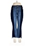 CAbi Color Block Blue Jeans Size 10 - photo 1