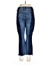CAbi Color Block Blue Jeans Size 10 - photo 2