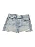 AGOLDE Blue Denim Shorts Size 27 waist - photo 1