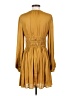 Ryegrass 100% Polyester Gold Cocktail Dress Size S - photo 2