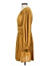 Ryegrass 100% Polyester Gold Cocktail Dress Size S - photo 5
