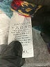 Unbranded 100% Polyester Print Blue Pullover Sweater Size XL - photo 8