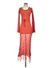 Lulus Orange Casual Dress Size S - photo 1