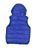 Next 100% Polyester Blue Vest Size 2 - photo 2
