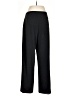 Anne Klein Chevron-herringbone Black Dress Pants Size M - photo 2