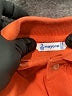 Mayoral 100% Cotton Orange Short Sleeve Button-Down Shirt Size 3 - photo 3