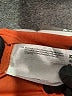 Mayoral 100% Cotton Orange Short Sleeve Button-Down Shirt Size 3 - photo 4