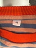 Unbranded Stripes Blue Sweatshirt Size M - photo 7
