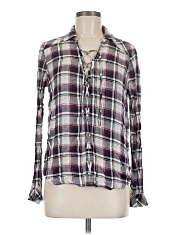 Paige Long Sleeve Button-Down Shirt (view 1)