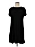 Annalee + Hope Solid Black Casual Dress Size M - photo 1