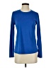 A4 Blue Long Sleeve T-Shirt Size S - photo 1