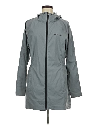 Columbia Raincoat (view 1)