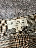 Pilcro Plaid Gray Casual Skirt Size 0 - photo 4