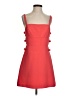 BCBGMAXAZRIA Solid Red Cocktail Dress Size 4 - photo 1