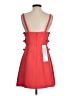 BCBGMAXAZRIA Solid Red Cocktail Dress Size 4 - photo 2